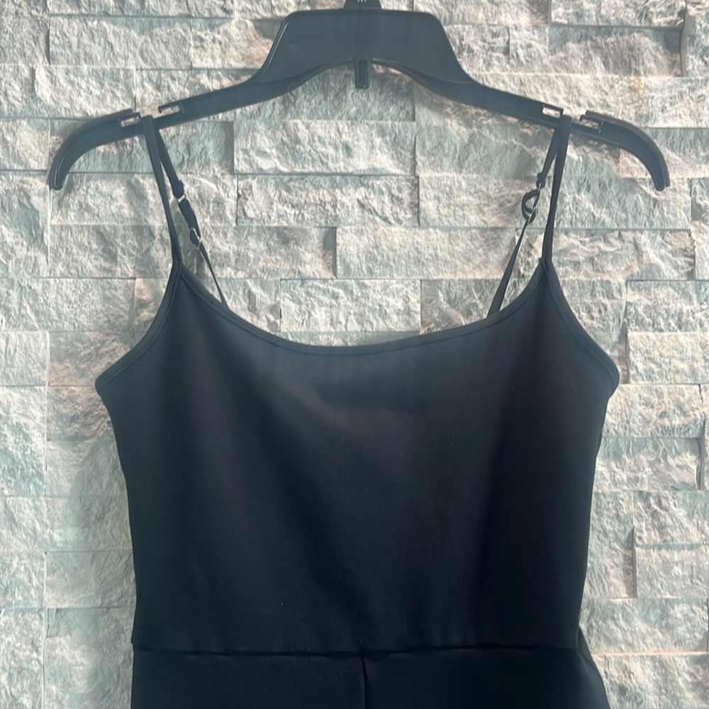 Abercrombie & Fitch YPB SculptLUX Black  Athletic Romper Shorts Onesie Sz-SP - Picture 4 of 8